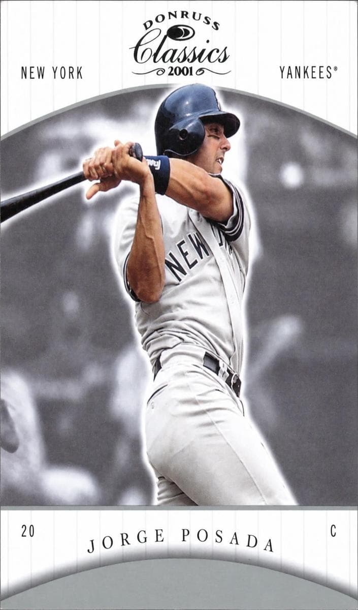 Jorge Posada #96