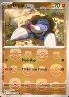 Drilbur trading card