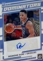 Desmond Bane 2020 panini Donruss Optic