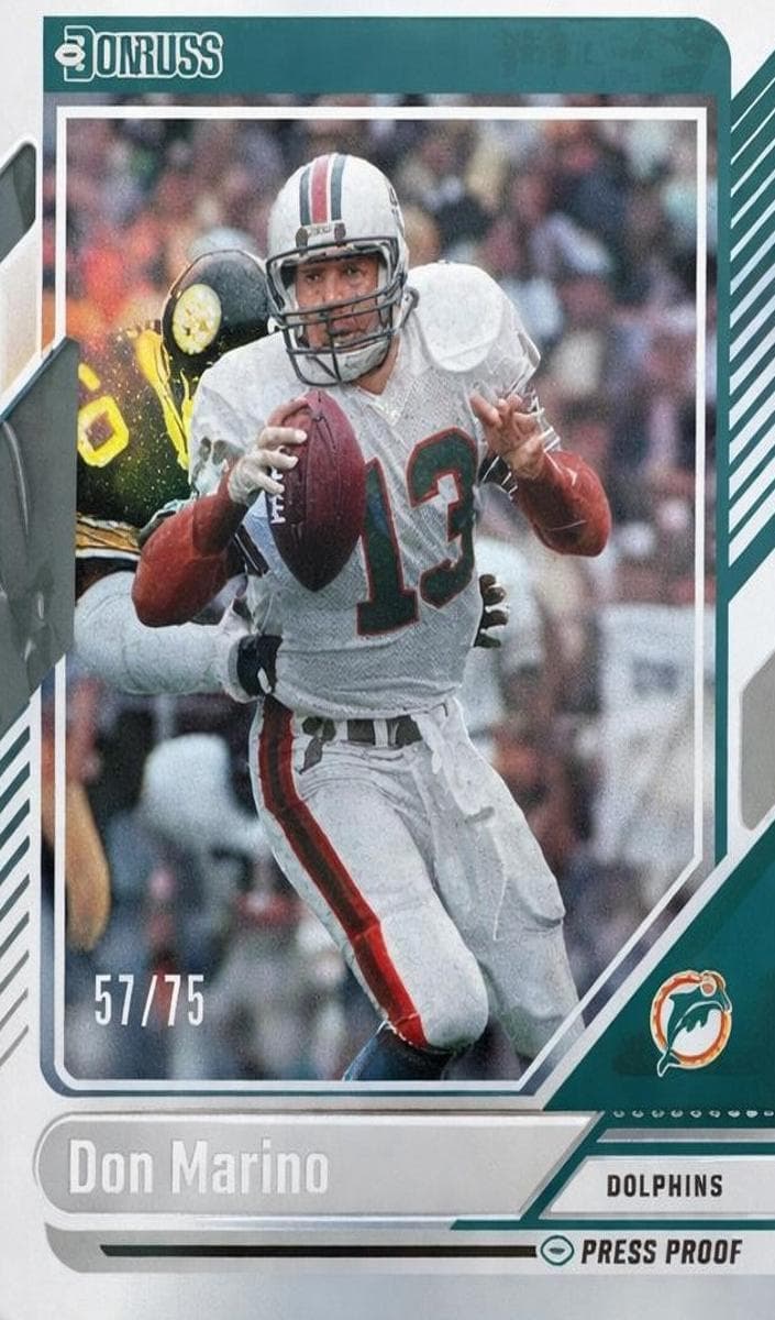 Dan Marino 2024 panini Panini Donruss