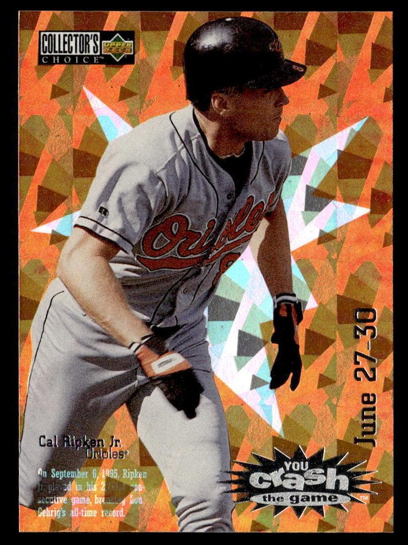 Cal Ripken Jr. 1996 unknown Collector's Choice