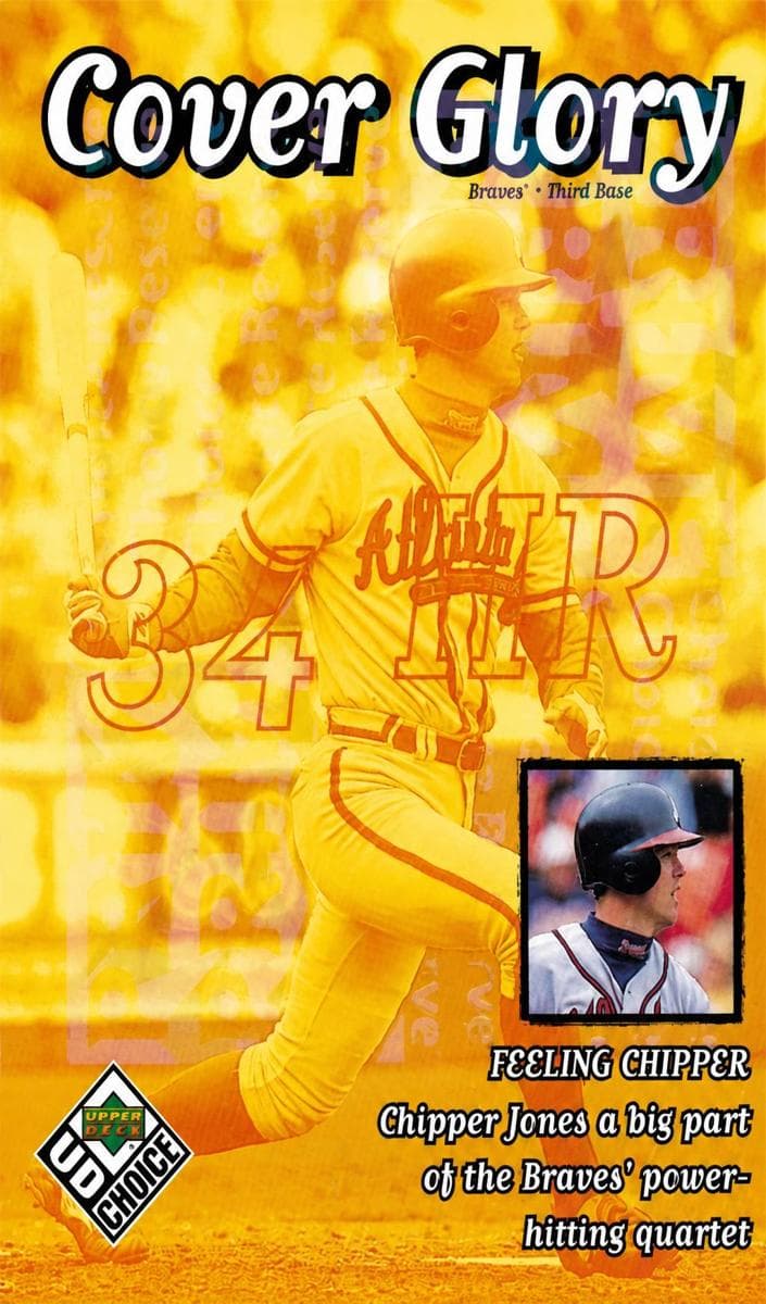 Chipper Jones #42