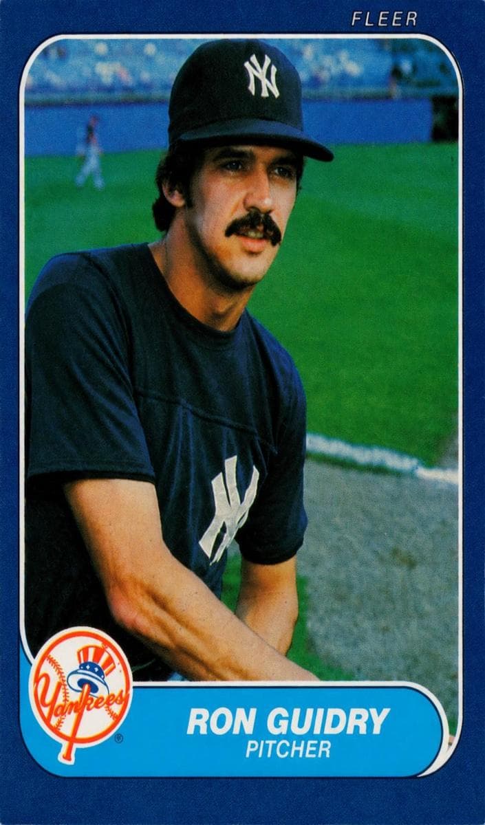 Ron Guidry #106