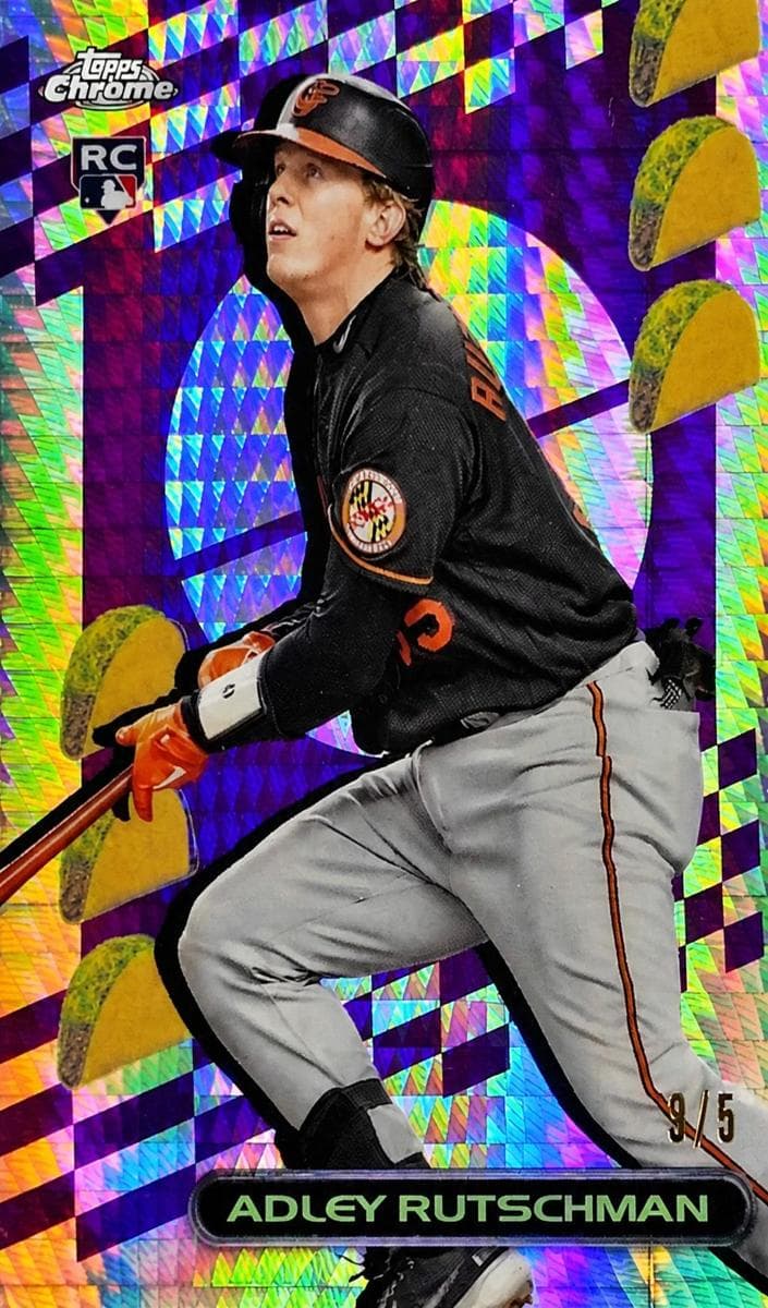 Adley Rutschman 2023 topps Topps Chrome