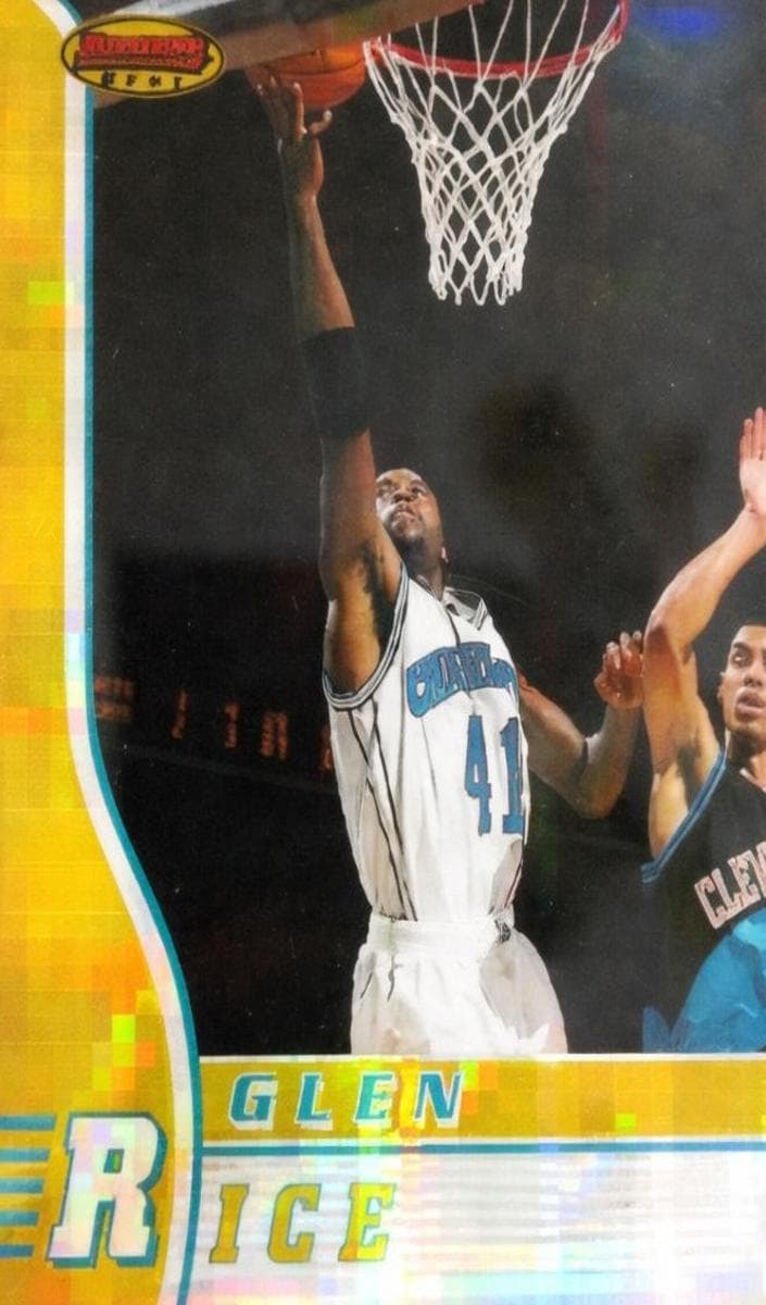 Glen Rice 1996 unknown Bowman's Best