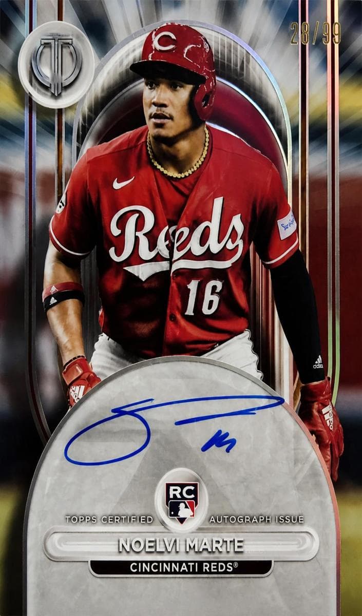 Noelvi Marte 2024 topps Topps Tribute