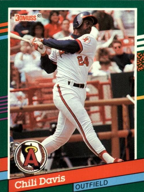 Chili Davis #580