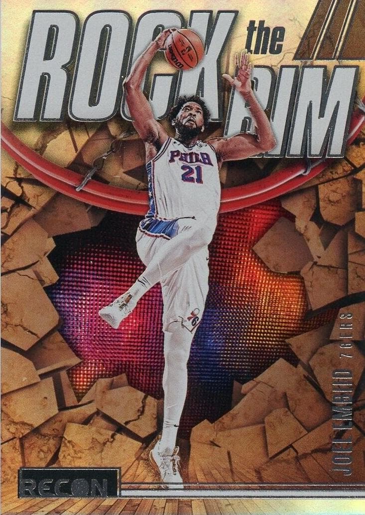Joel Embiid 2023 panini Panini Recon