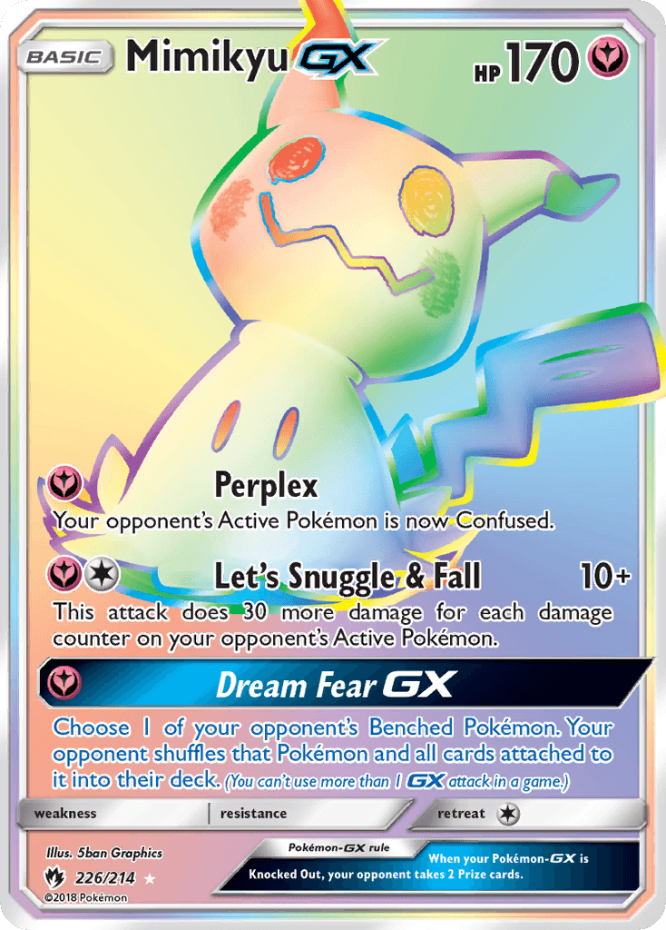Mimikyu GX #226