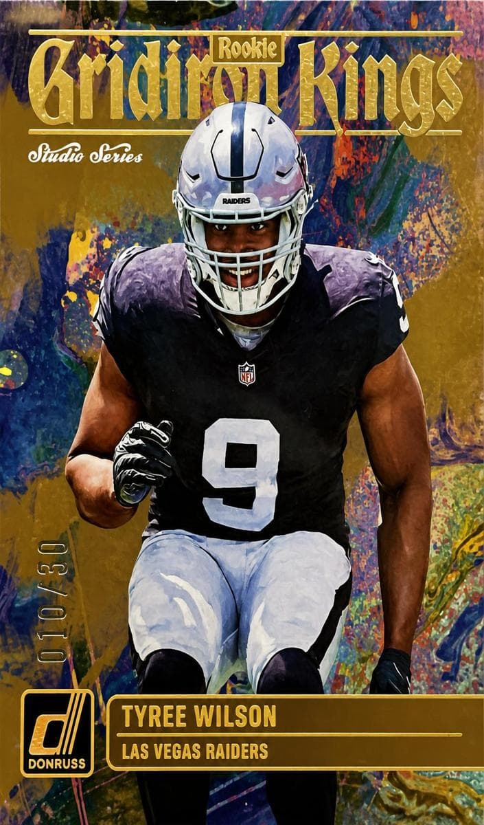 Tyree Wilson 2023 panini Panini Donruss