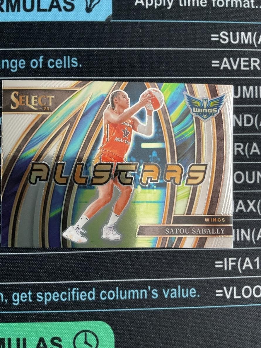 Satou Sabally 2024 panini Panini Select WNBA