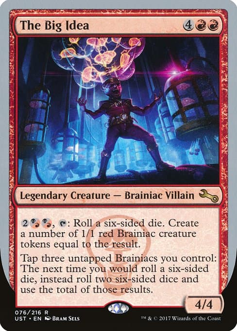The Big Idea 2017 Magic: The Gathering Unstable