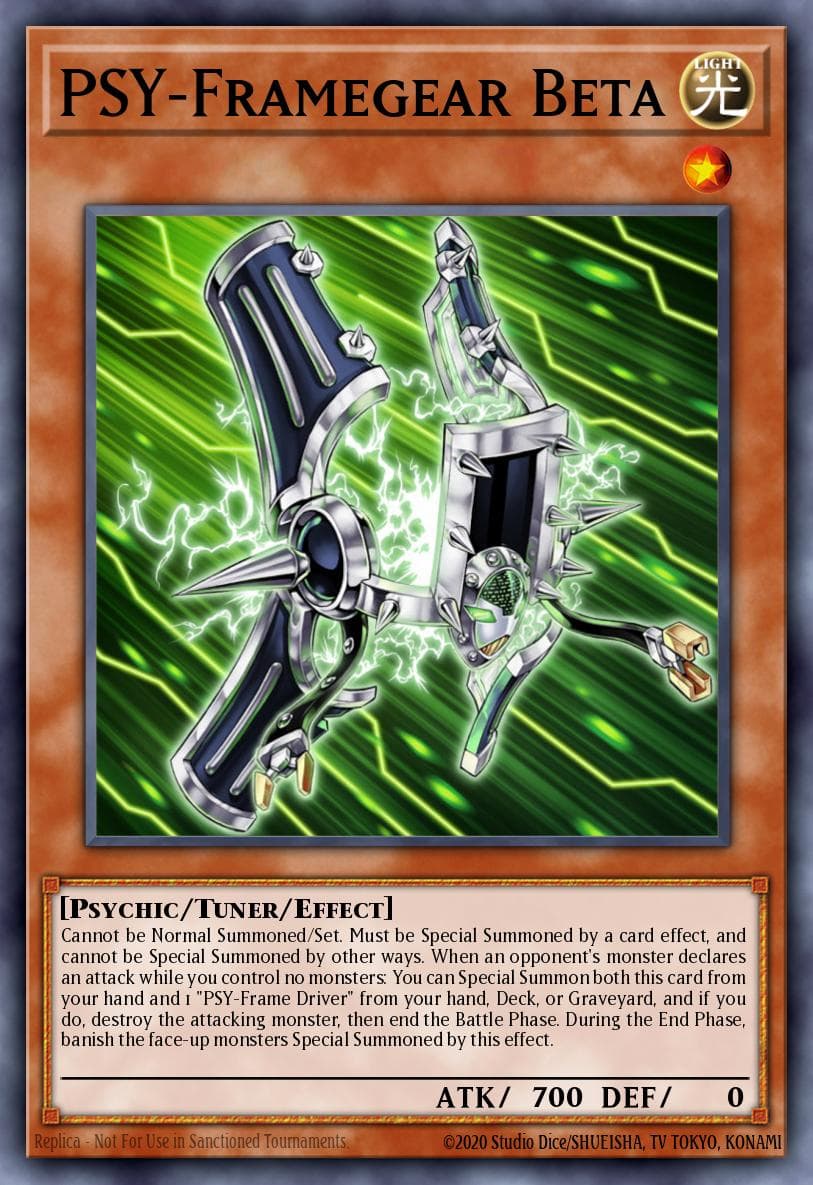 PSY-Framegear Beta #HSRD-EN030