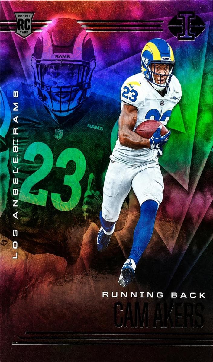 Cam Akers 2020 panini Panini Illusions