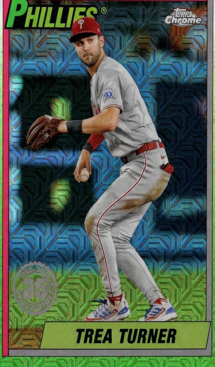 Trea Turner 2025 topps Topps