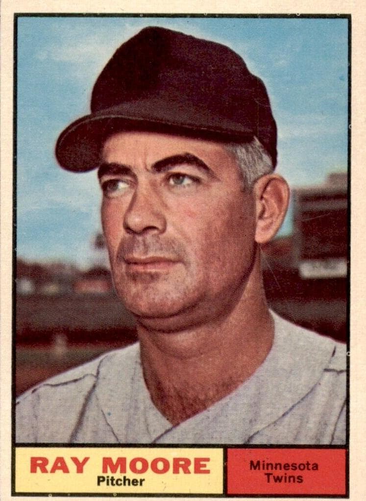 Ray Moore 1961 topps Topps