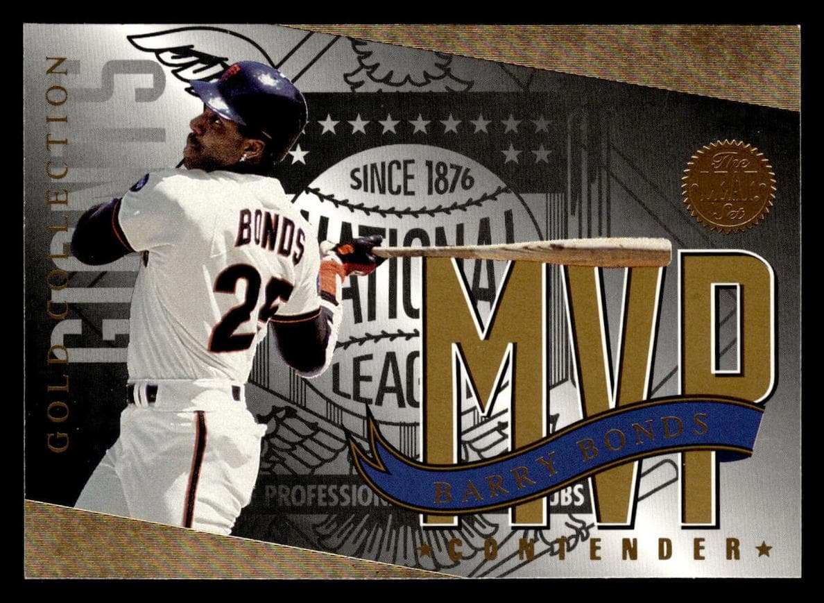 Barry Bonds #nl4