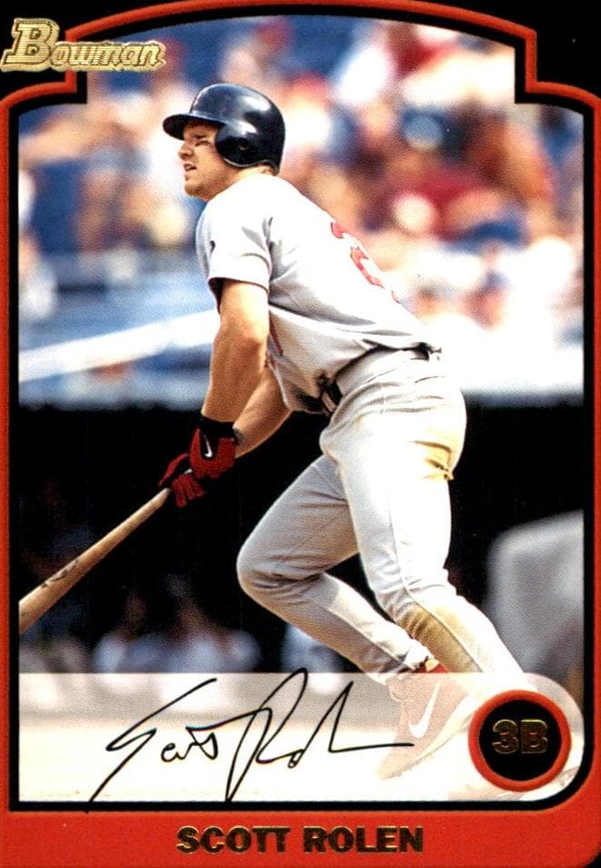 Scott Rolen 2003 bowman Bowman