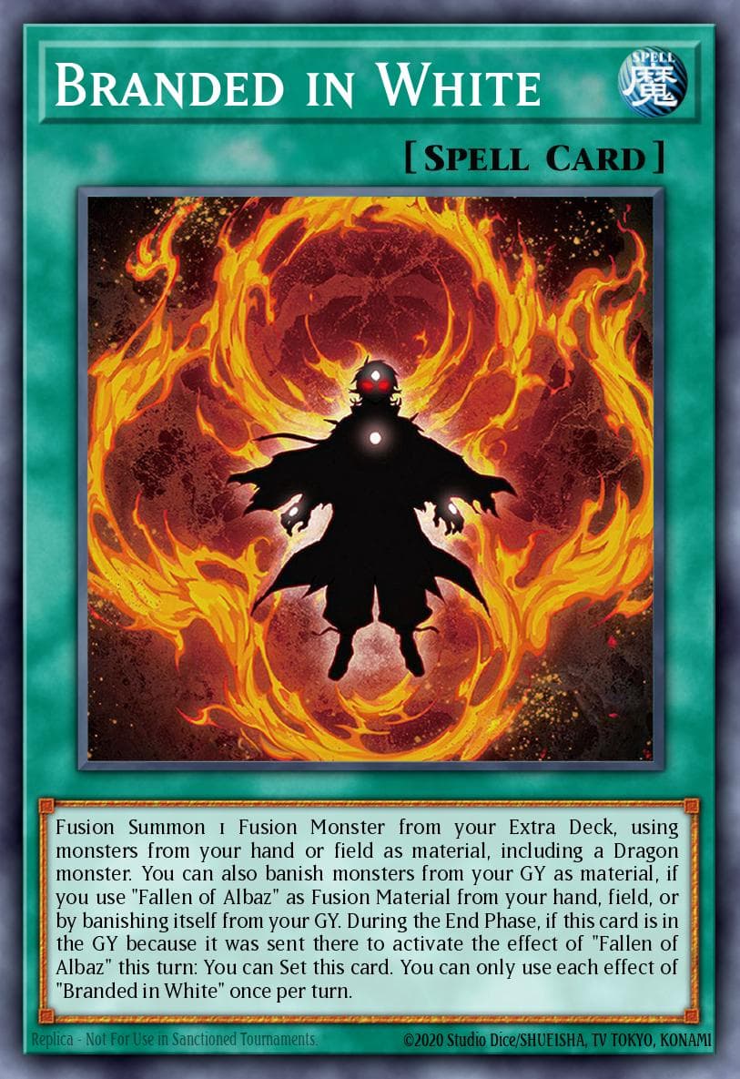 Branded in White 2021 Yu-Gi-Oh!