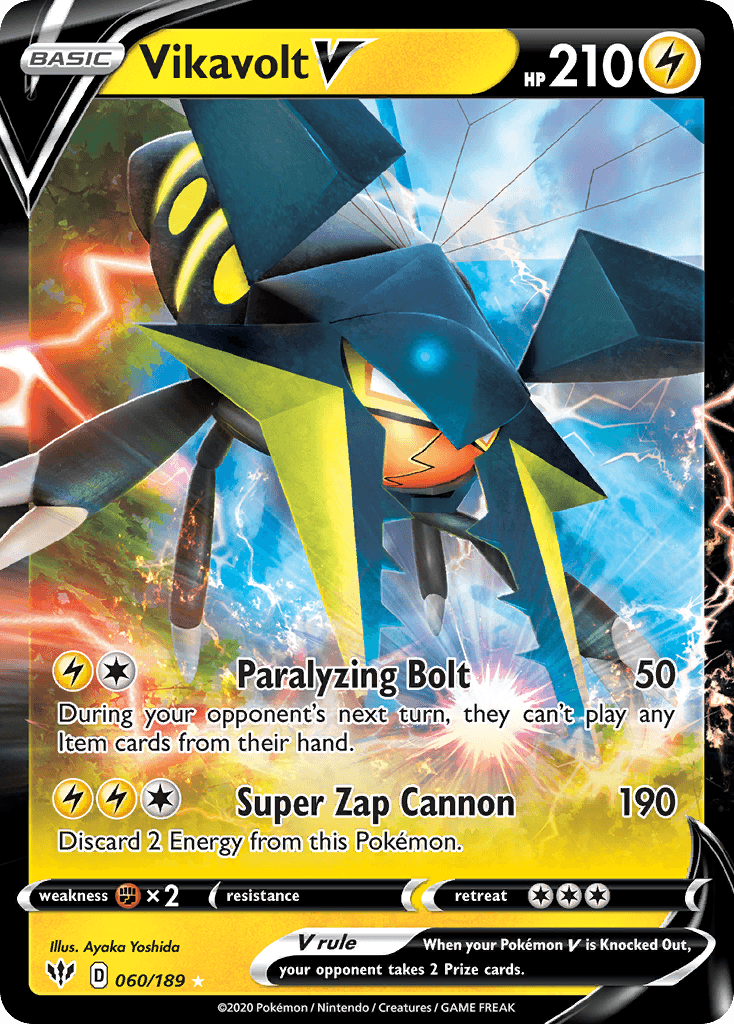 Vikavolt V 2020 Pokemon
