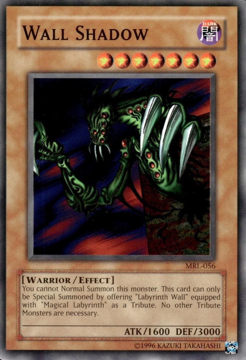 Wall Shadow 2002 Yu-Gi-Oh! Magic Ruler