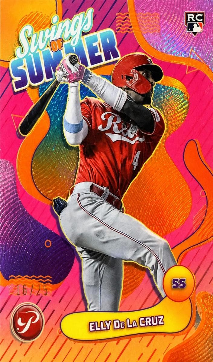 Elly De La Cruz 2024 topps