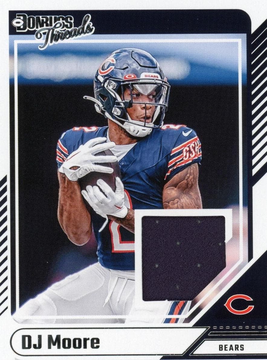DJ Moore 2024 panini Panini Donruss