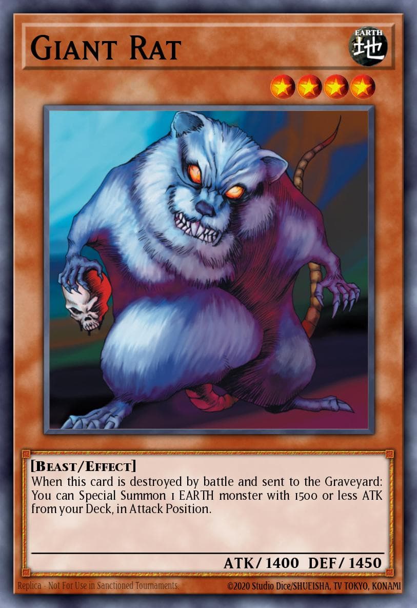 Giant Rat #YS16-EN020