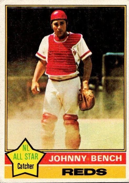 Johnny Bench #300