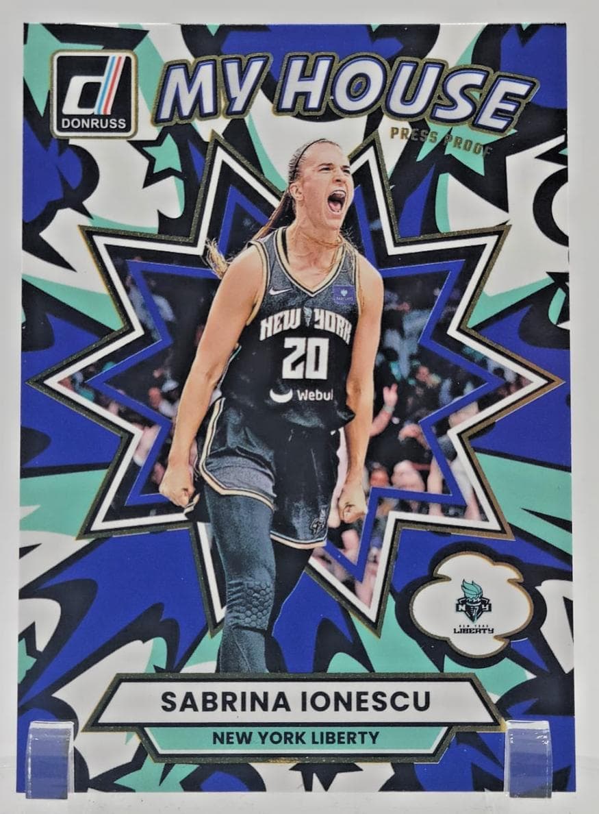 Sabrina Ionescu 2025 panini