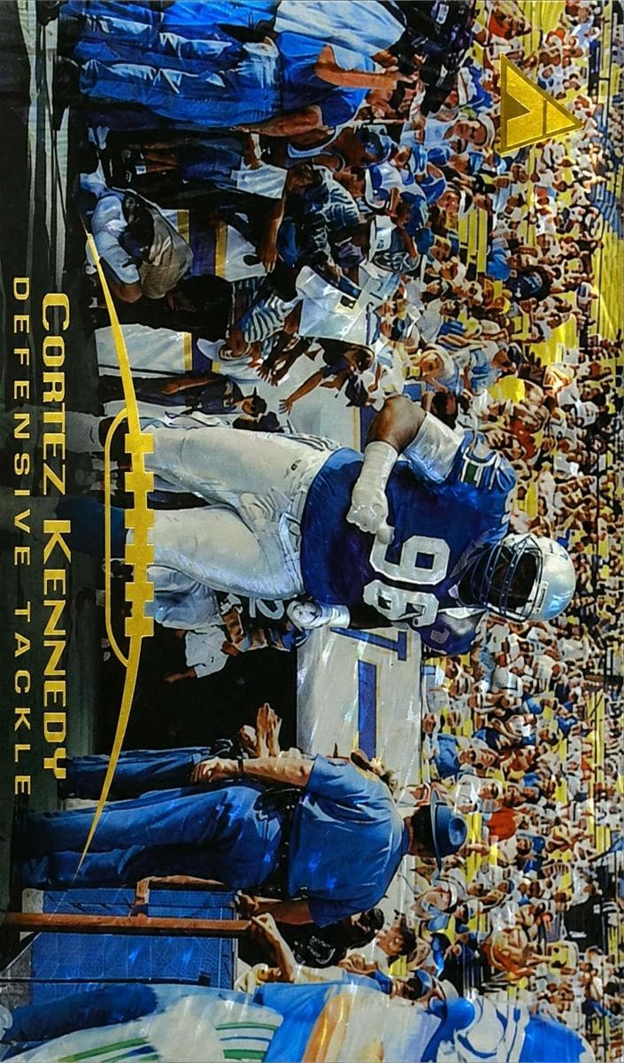 Cortez Kennedy #21