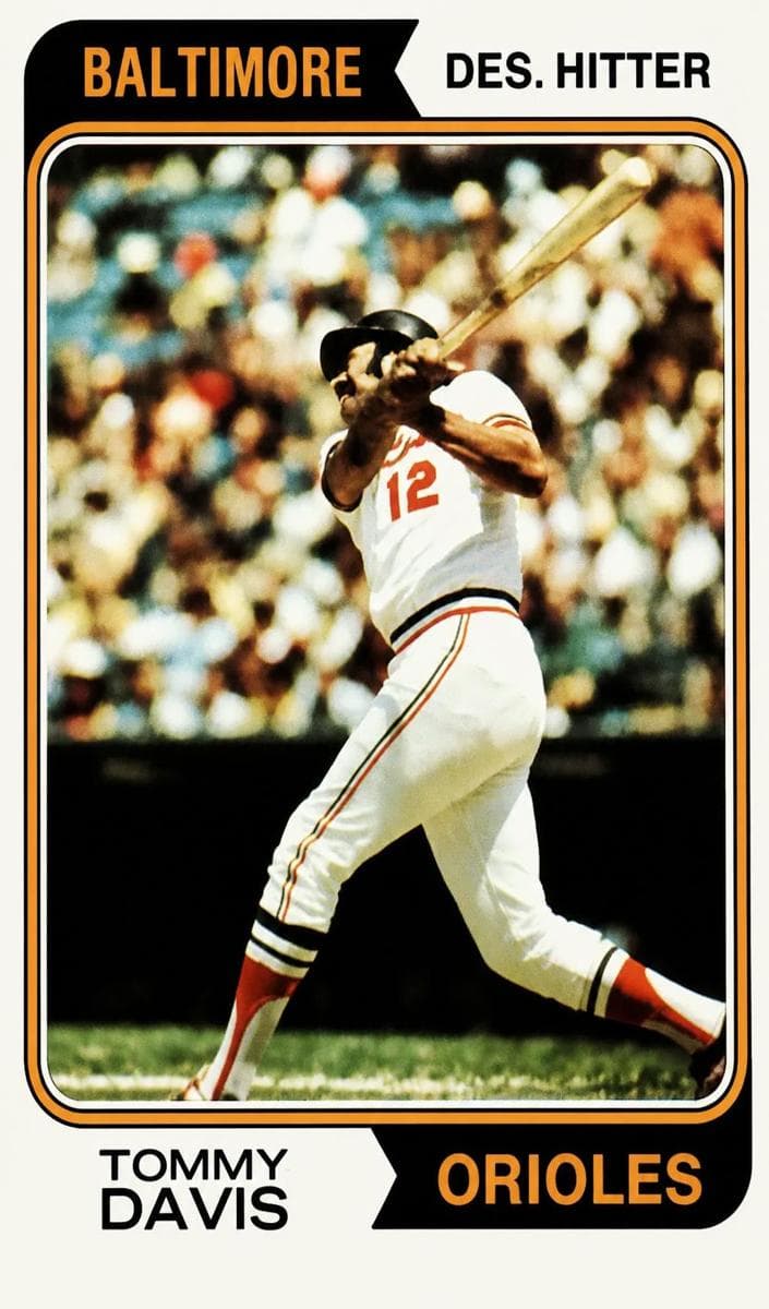 Tommy Davis #396