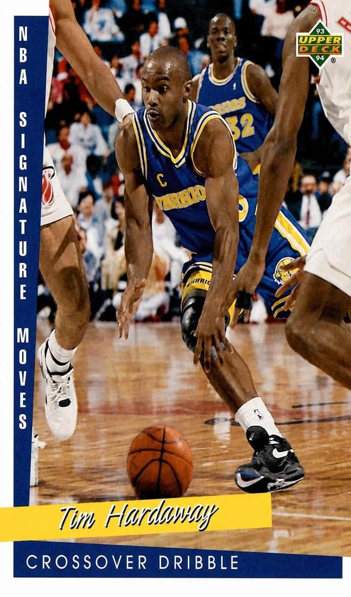 Tim Hardaway 1993 upper-deck Upper Deck