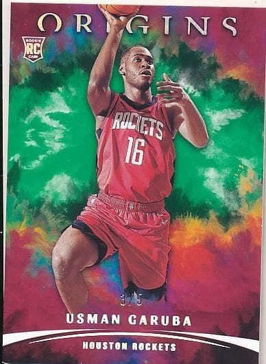 Usman Garuba 2021 panini Panini Origins