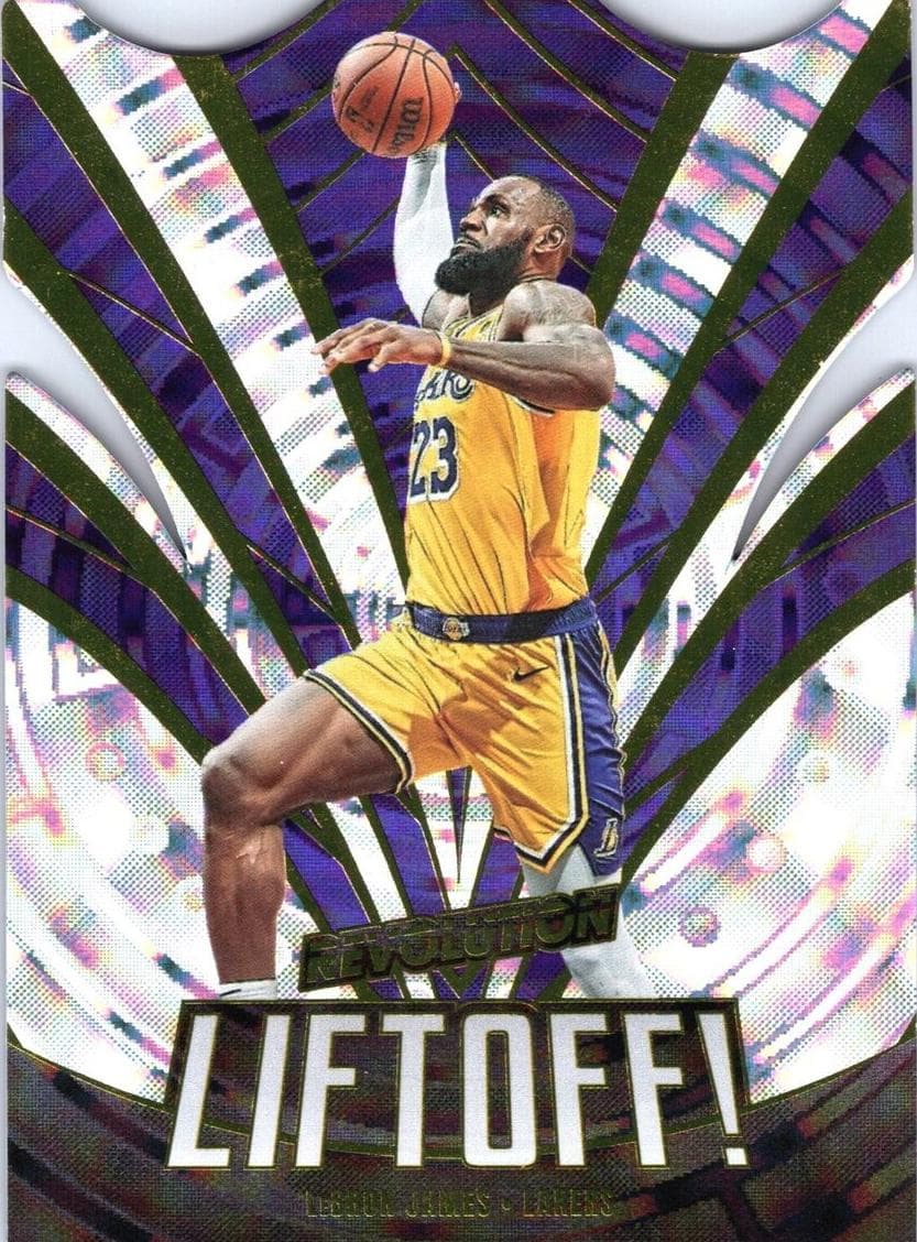 LeBron James 2023 panini Panini Revolution