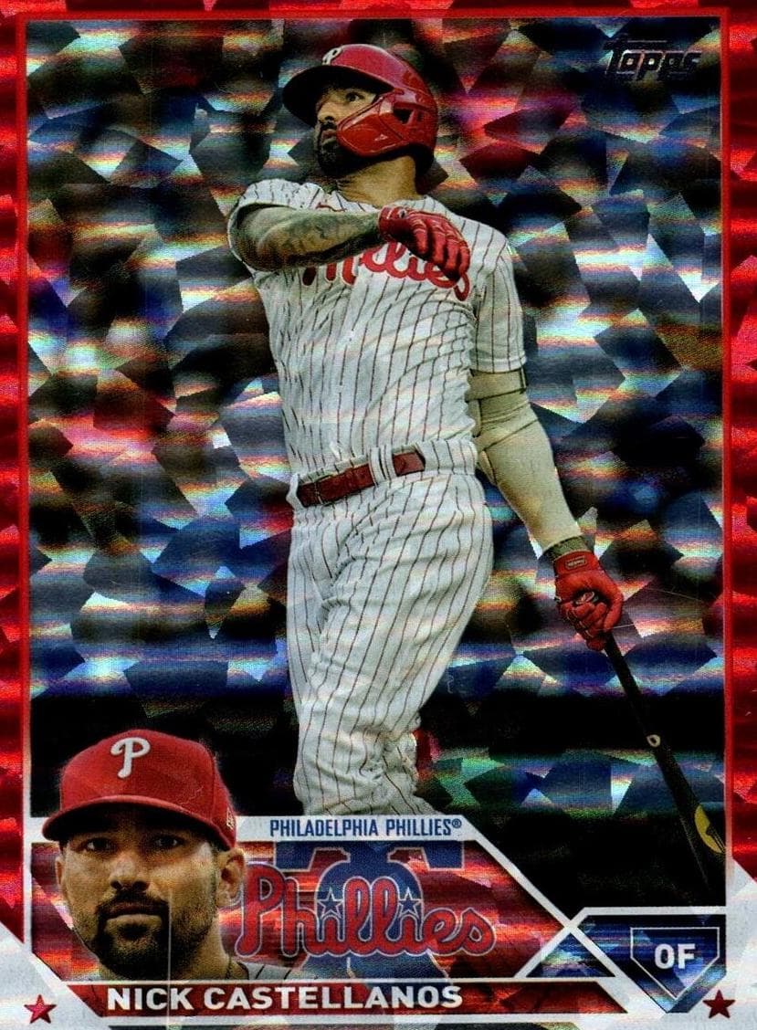 Nick Castellanos 2023 topps Topps