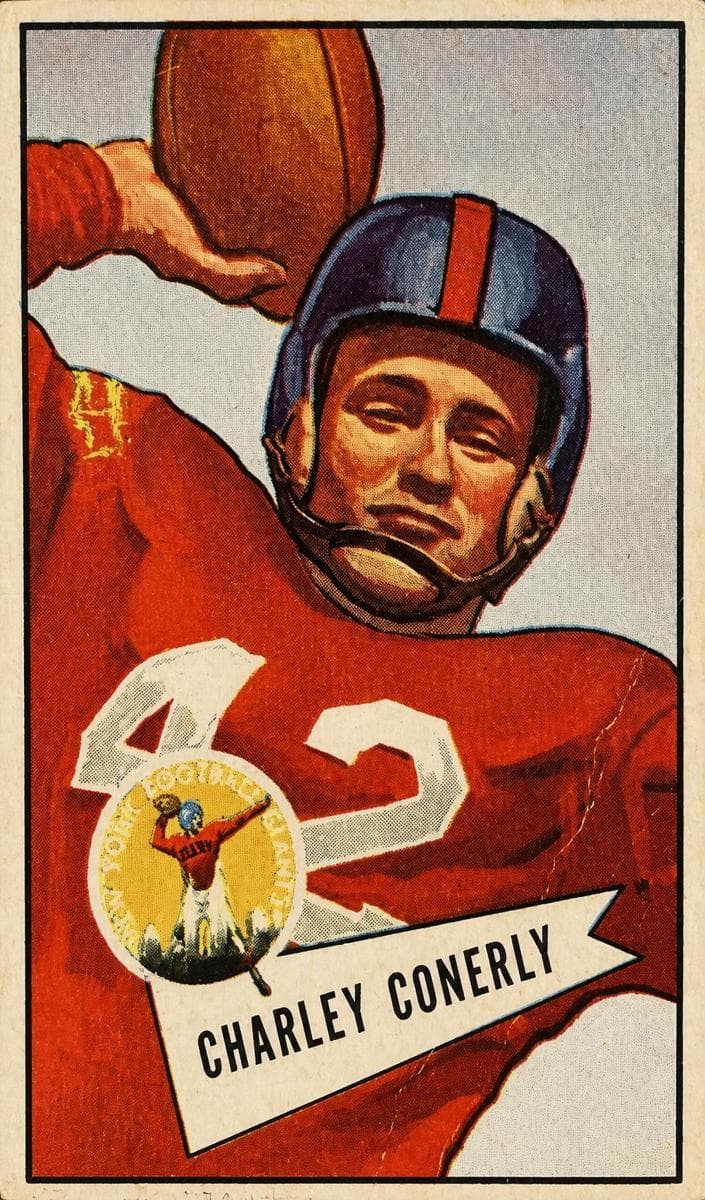 Charley Conerly #63