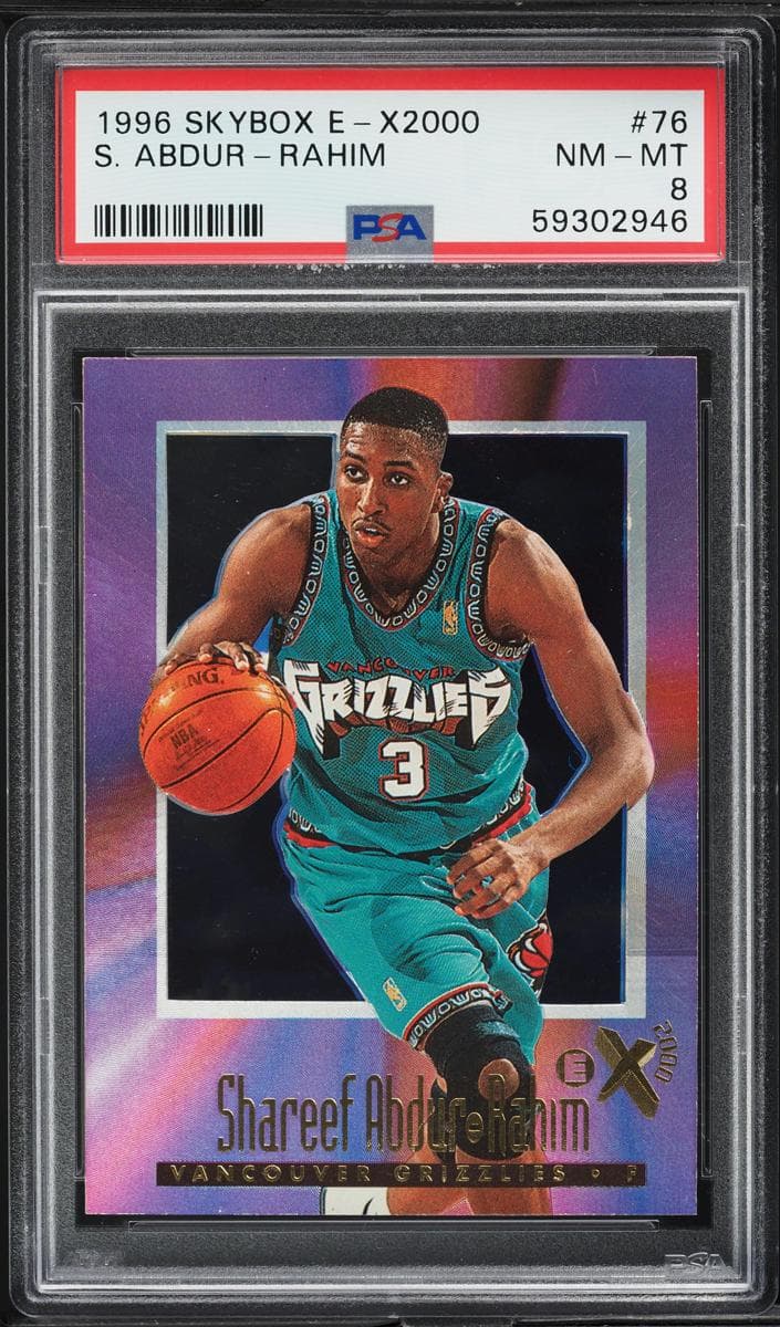 Shareef Abdur-Rahim #76