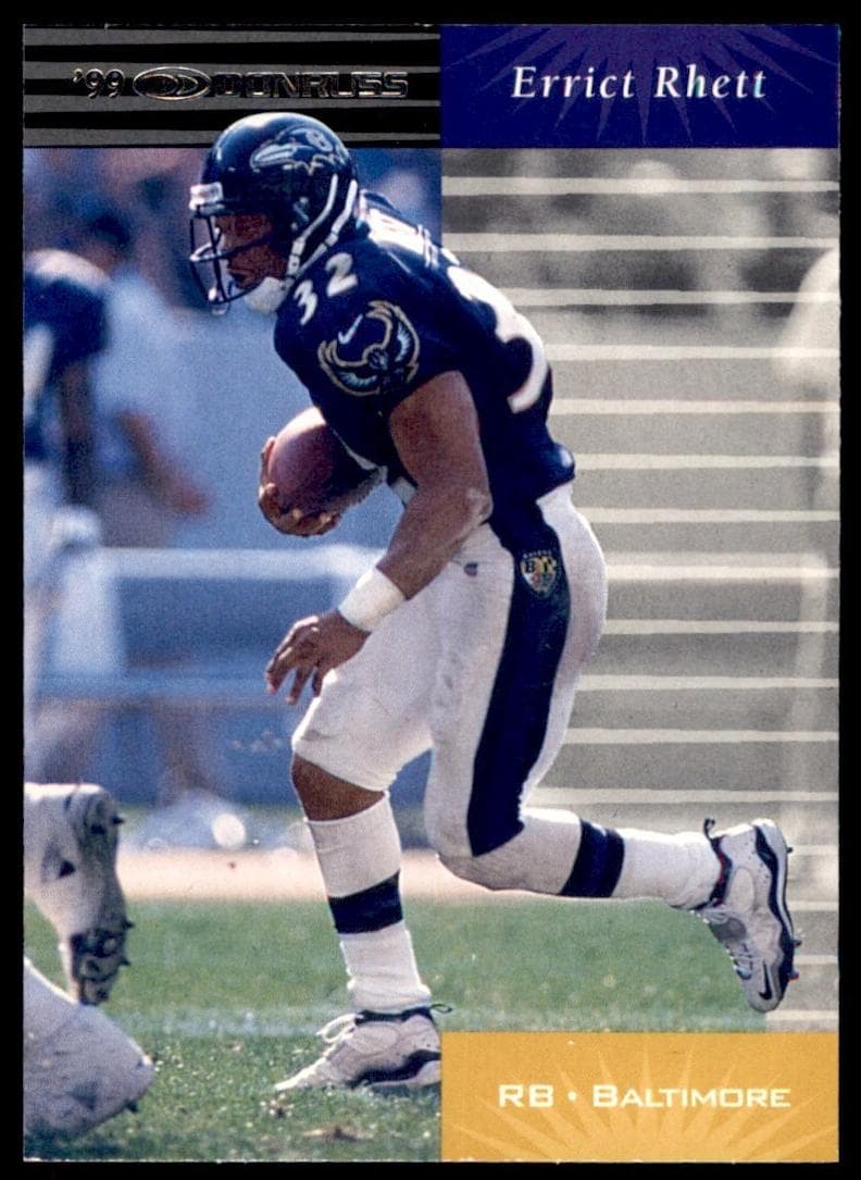 Errict Rhett 1999 panini Donruss