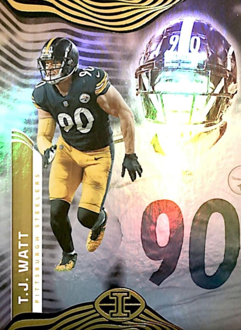 T.J. Watt 2022 panini Panini Illusions