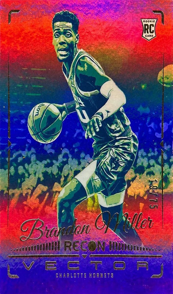 Brandon Miller 2023 panini Panini Recon