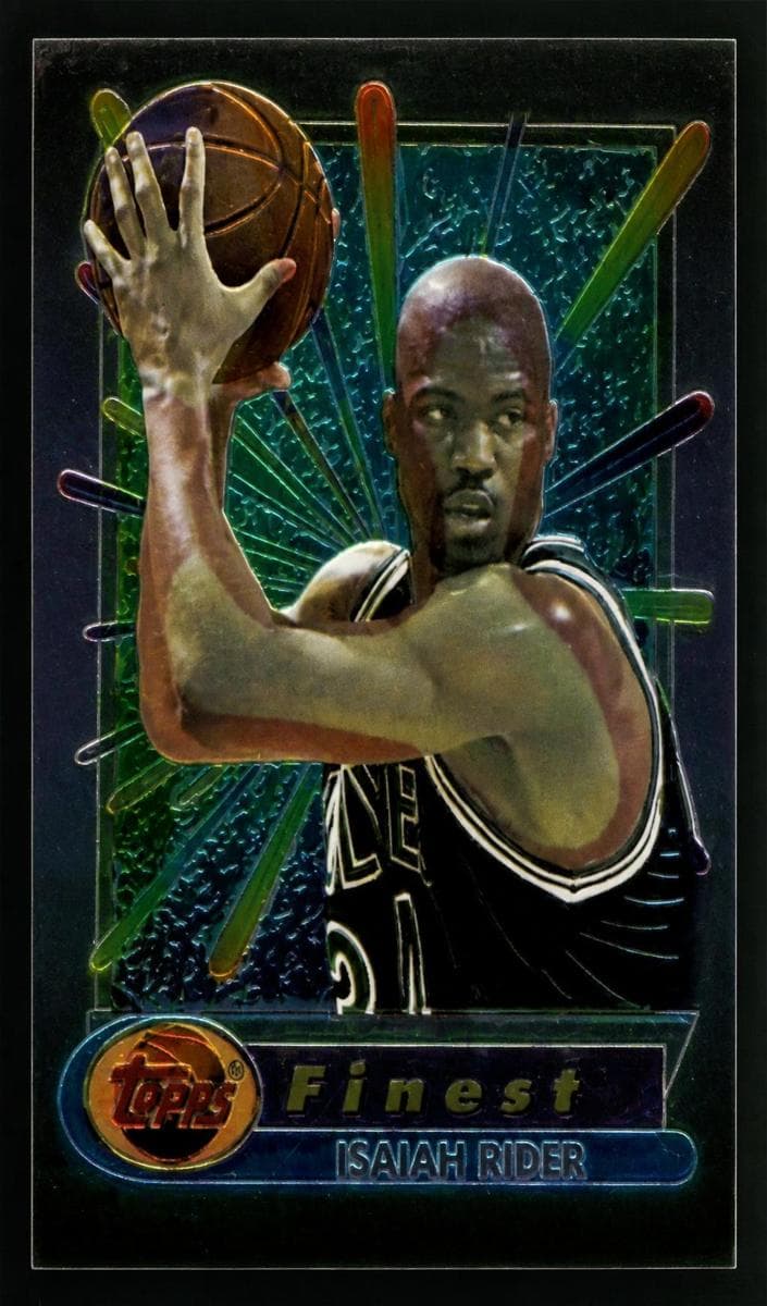 Isaiah Rider 1994 unknown Finest