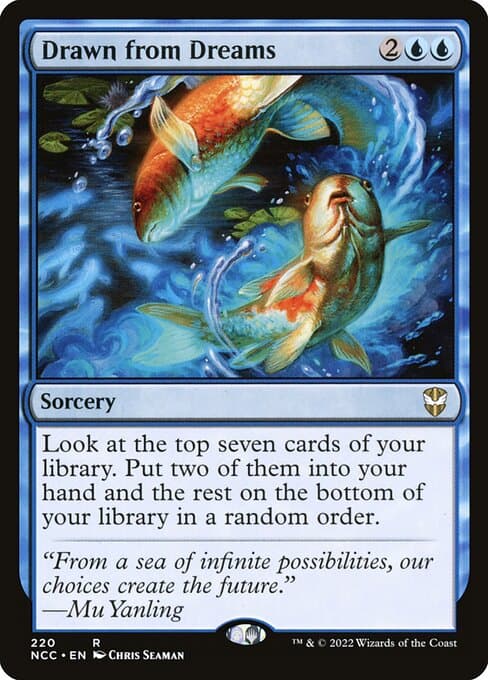 Drawn from Dreams 2019 Magic: The Gathering Core Set 2020