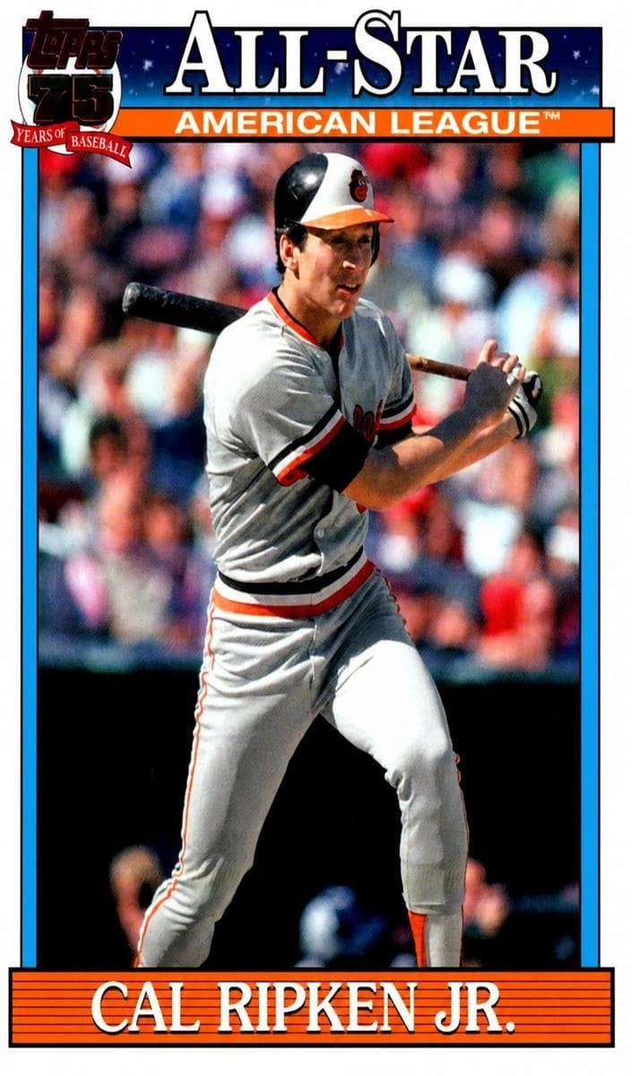 Cal Ripken Jr. #91AS-29
