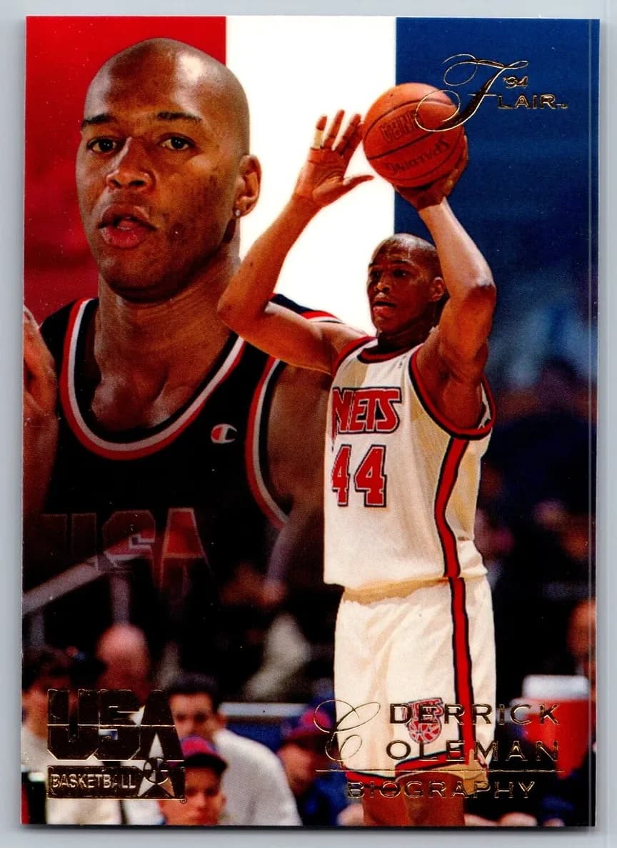Derrick Coleman 1994 topps Topps