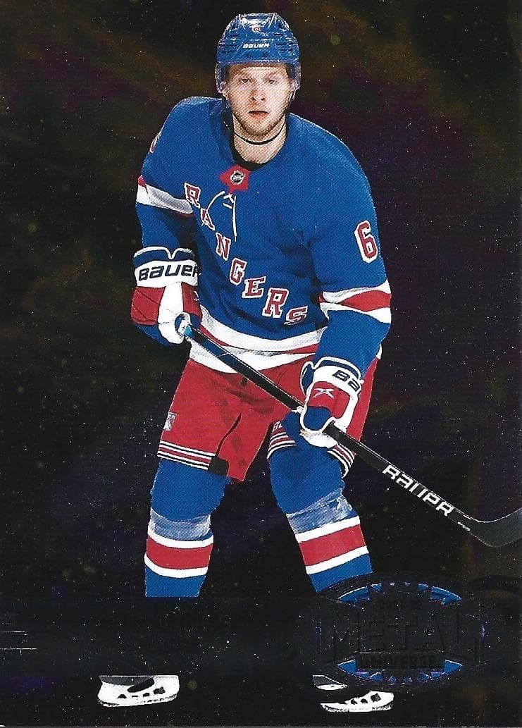 Calen Addison 2021 fleer SkyBox Metal Universe
