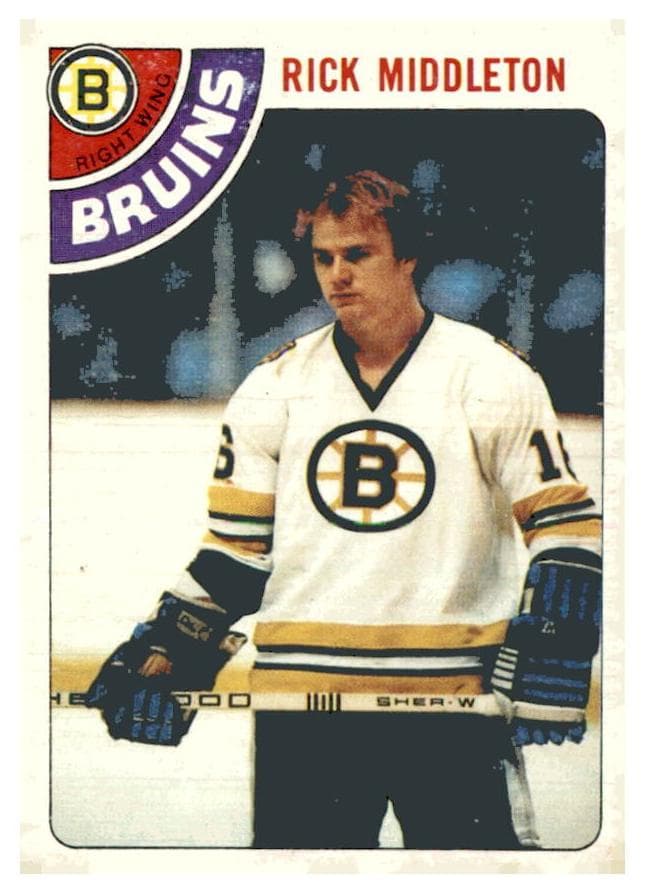 Rick Middleton 1978 topps