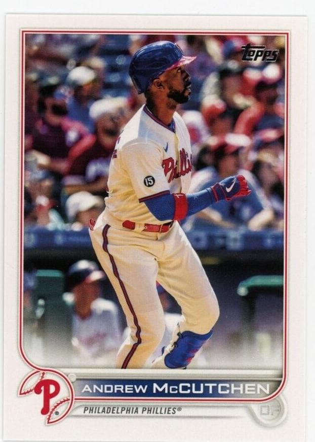 Andrew McCutchen 2022 topps Topps