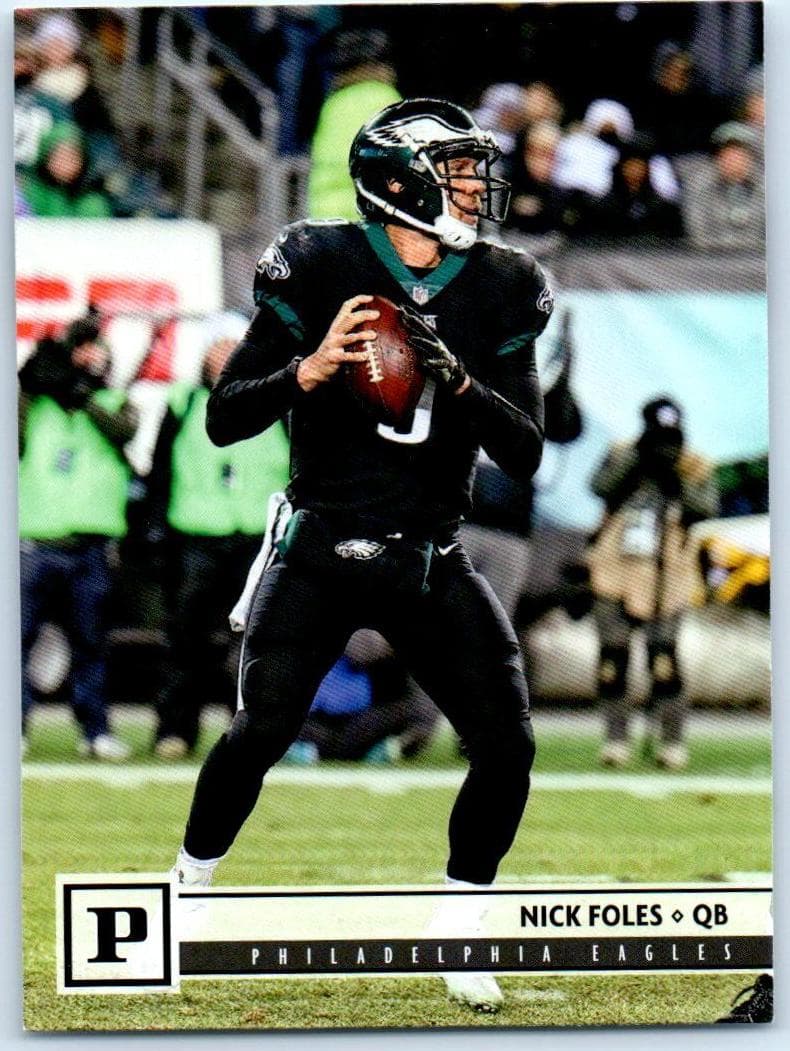 Nick Foles 2018 panini
