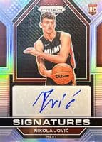 Nikola Jovic 2022 panini Panini Prizm
